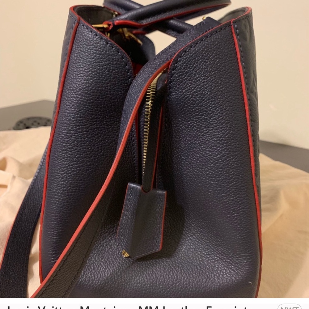 Louis Vuitton Montaigne MM Leather Emprinte